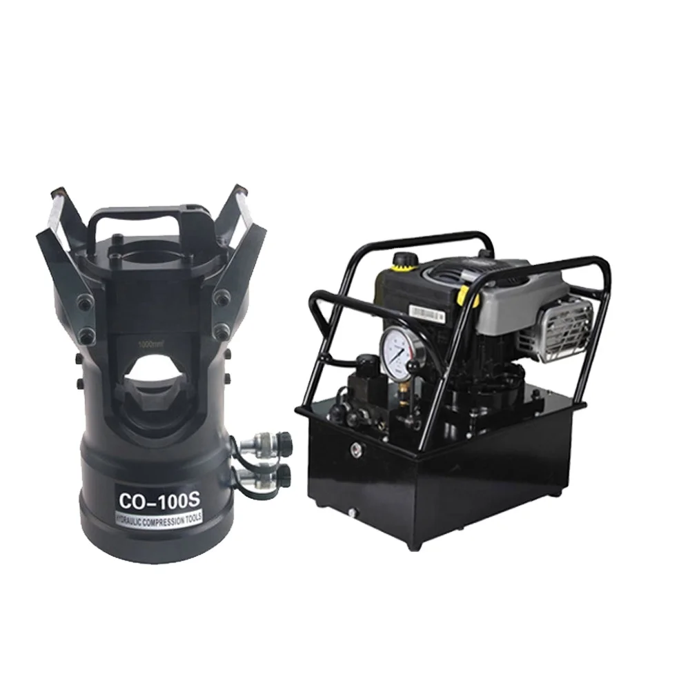 

Customizable Independent Hydraulic Crimping Tool, Led CO-100S Crimping Clamp for Cable Terminals