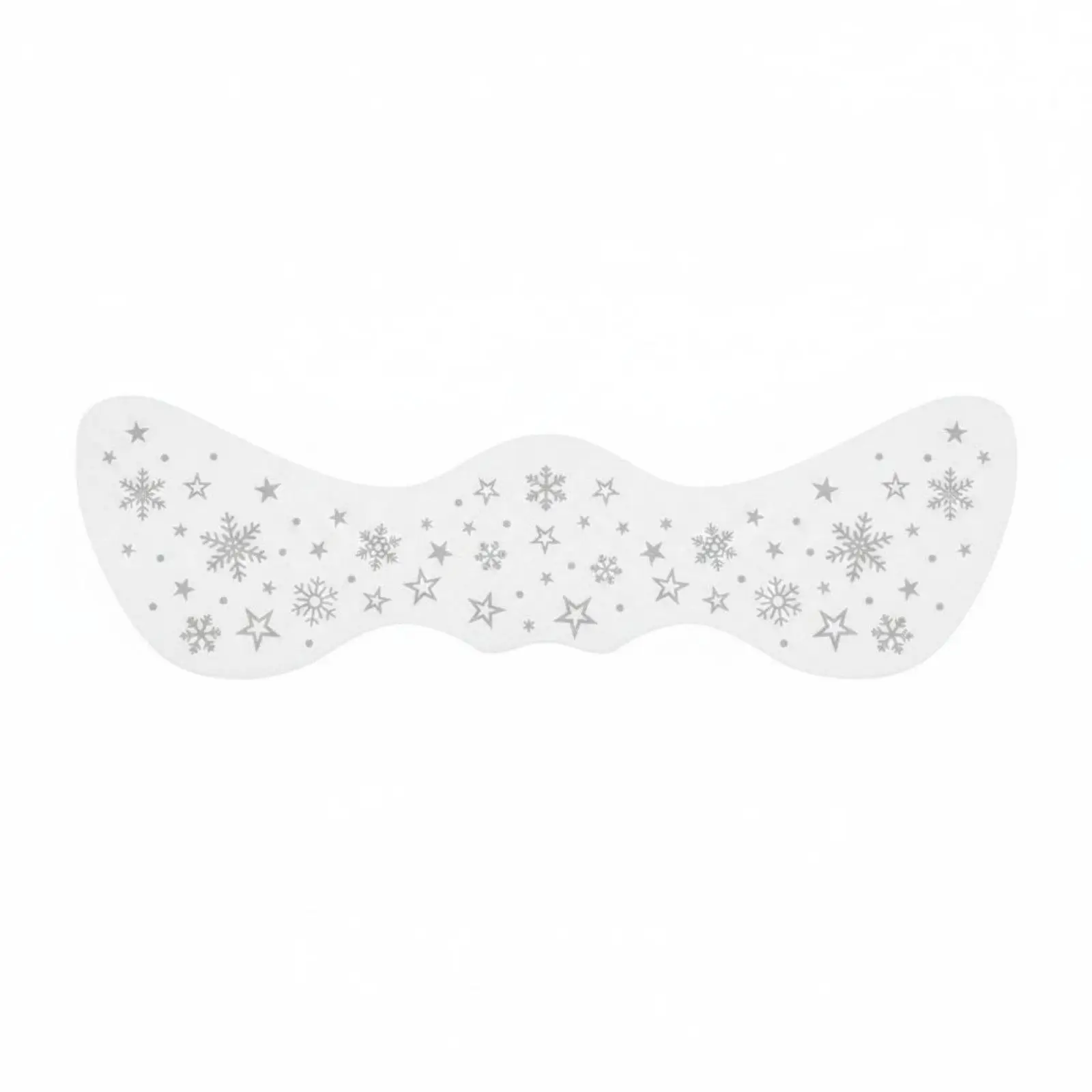 Waterproof Face Sticker Silver Speckle Temporary Body Art Decal Festival Makeup Highlight for Parties and Performances