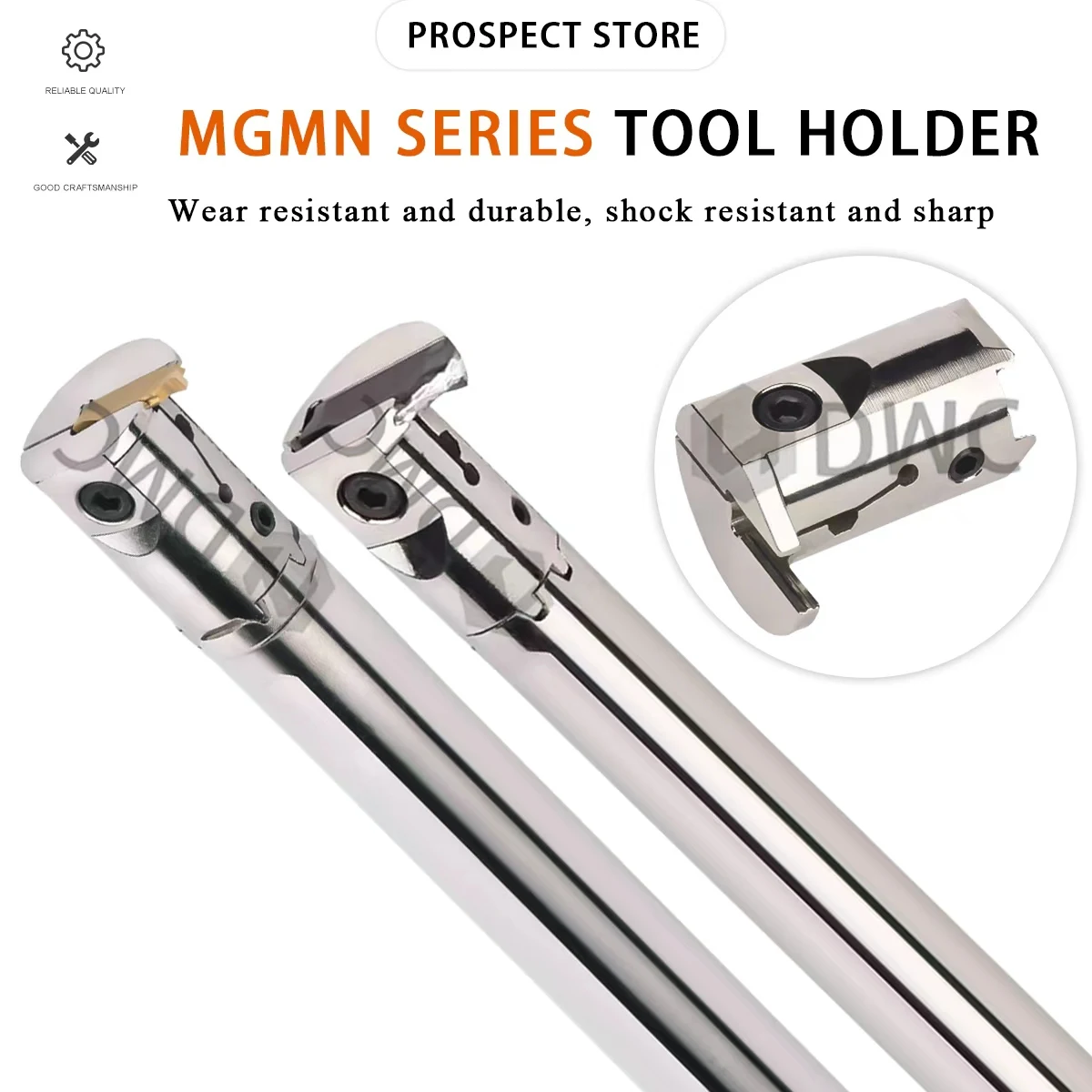 MGMN2416/2720/3120/3225/4032 D16Q-M CNC Lathe Combination Type Inner Groove Cutters Bar Cutting Tools Head Interchangeable Head