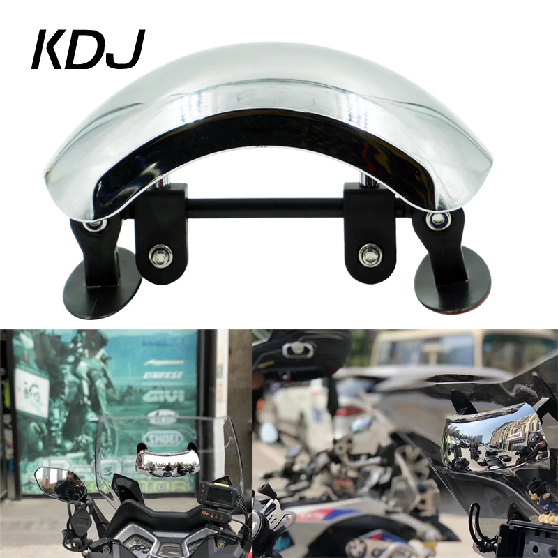 Motorcycle 180 Degree Safety Rearview Mirror Give Full Rear View mirror Universal For BMW  R1200GS LC R1250GS F900R F850GS F800G