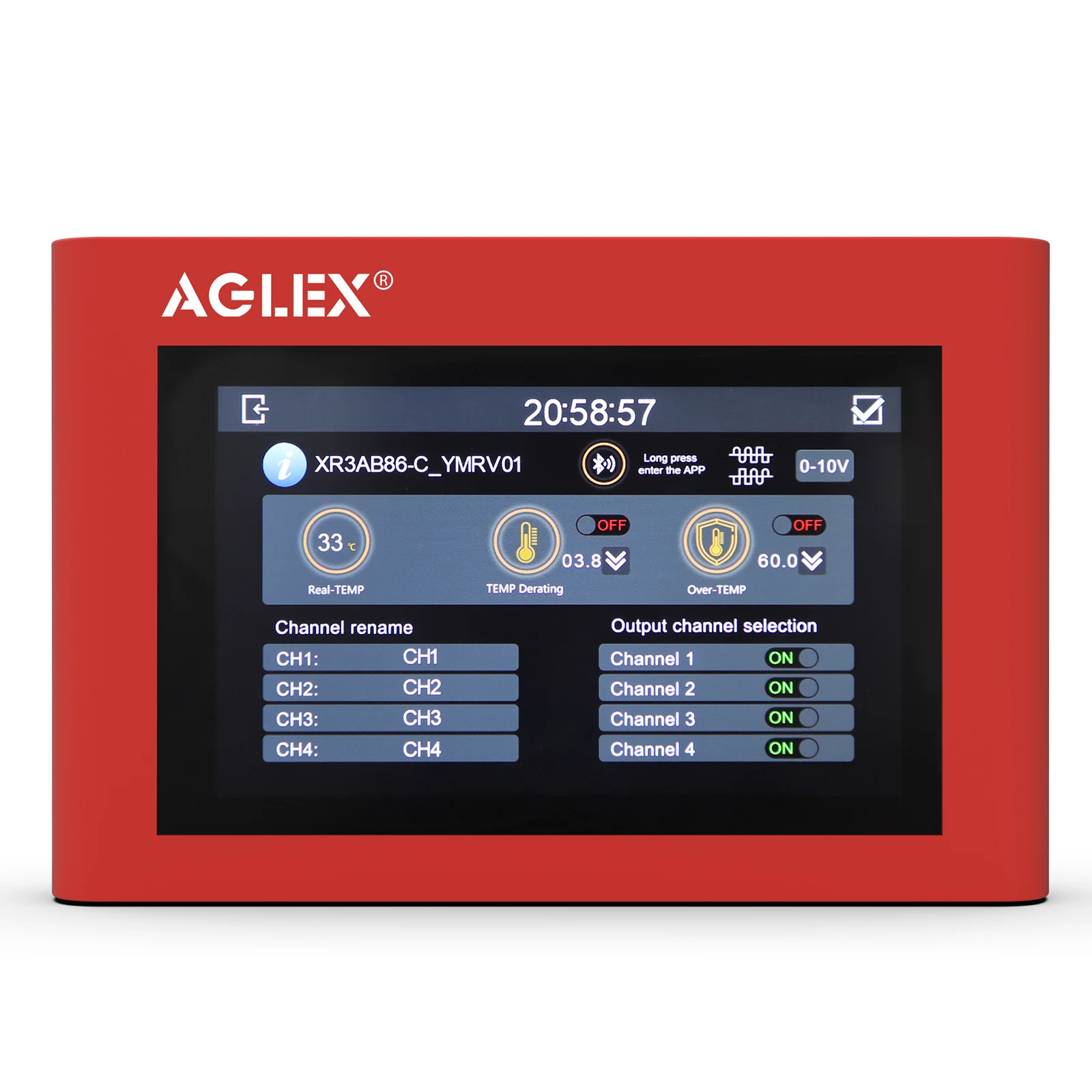 

AGLEX Hydroponics Lighting Master Controller Светодиодный светильник для выращивания растений для теплицы