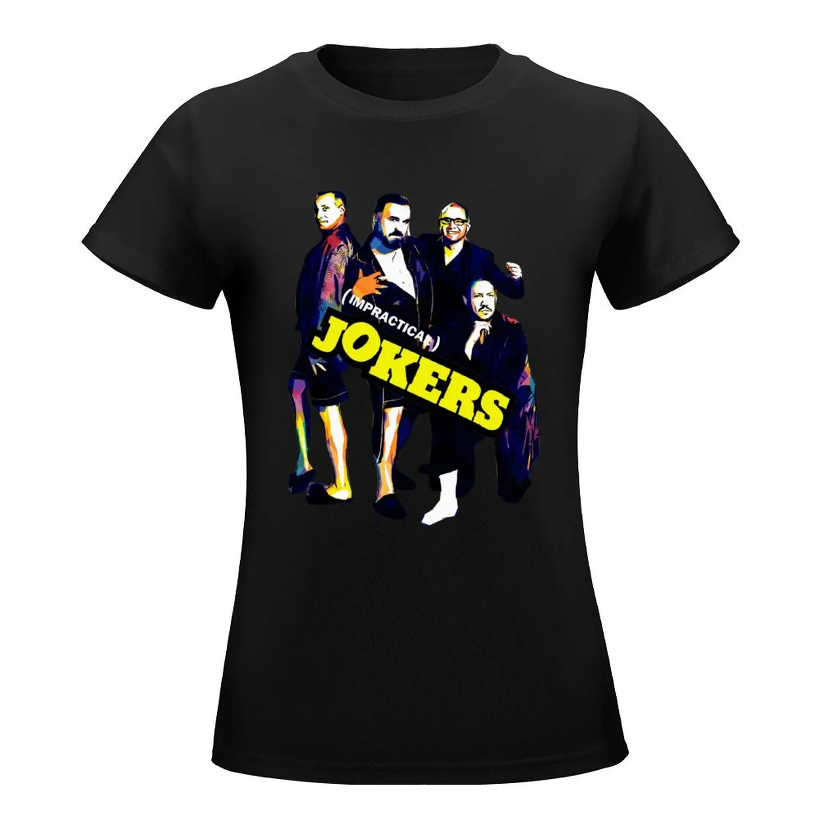 Impractical jokers I Brake For Sal Vulcano TShirt T-Shirt new edition customizeds blacks plain t shirts for Women