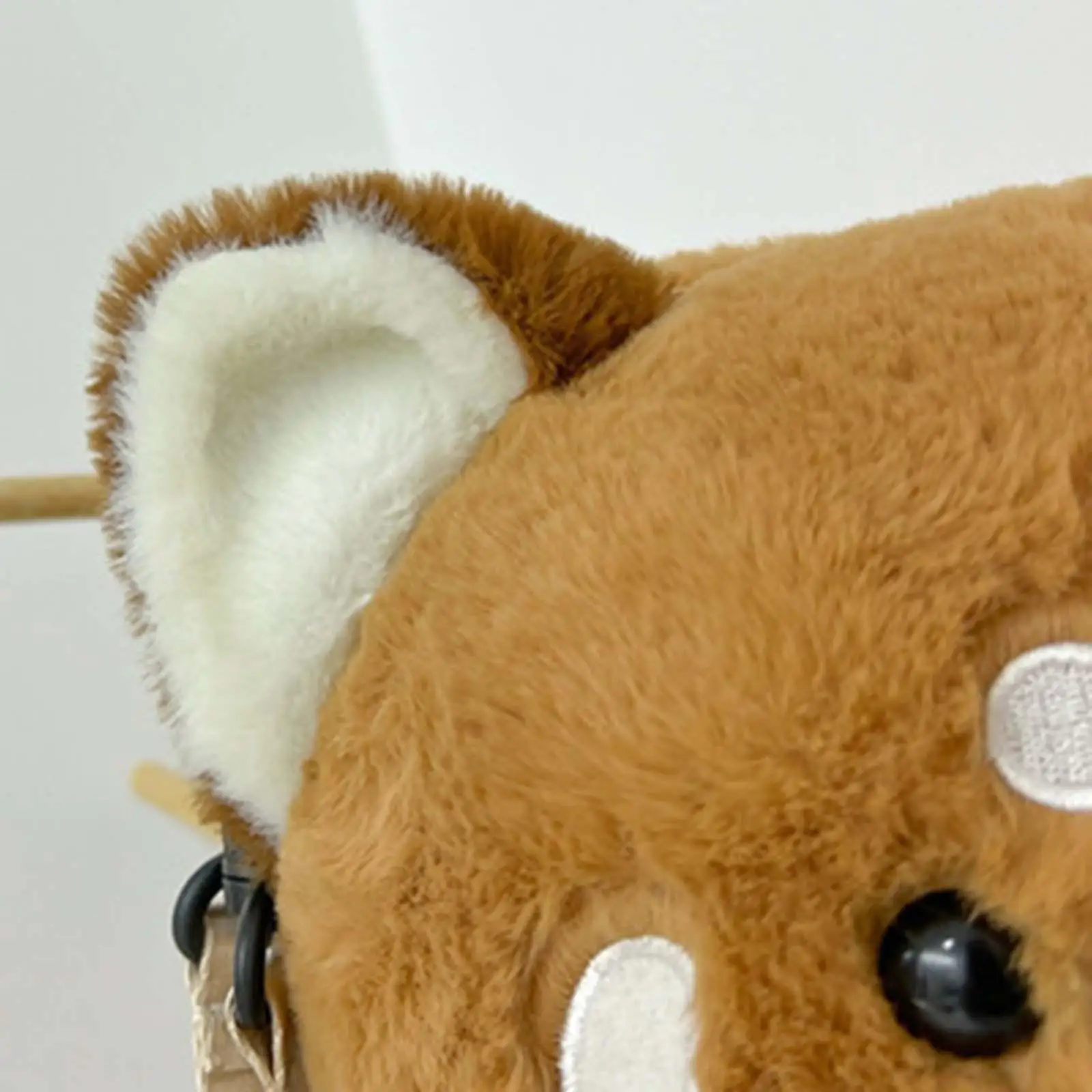 

Stylish Plush Panda Backpack Cutecore Large Stuffed Animal Bag Lightweight Travel Daypack for Girls School