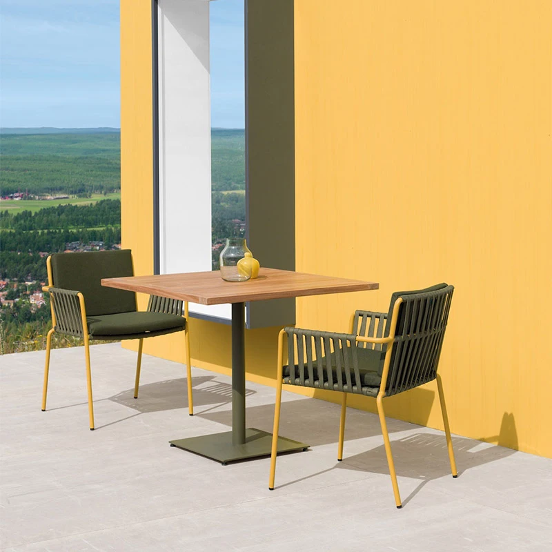 Modern Mobile Garden Furniture Sets Coffee Restaurant Conference Table Hallway Study Luxury Lounge Poker Mesa Salon Furniture - Image 3