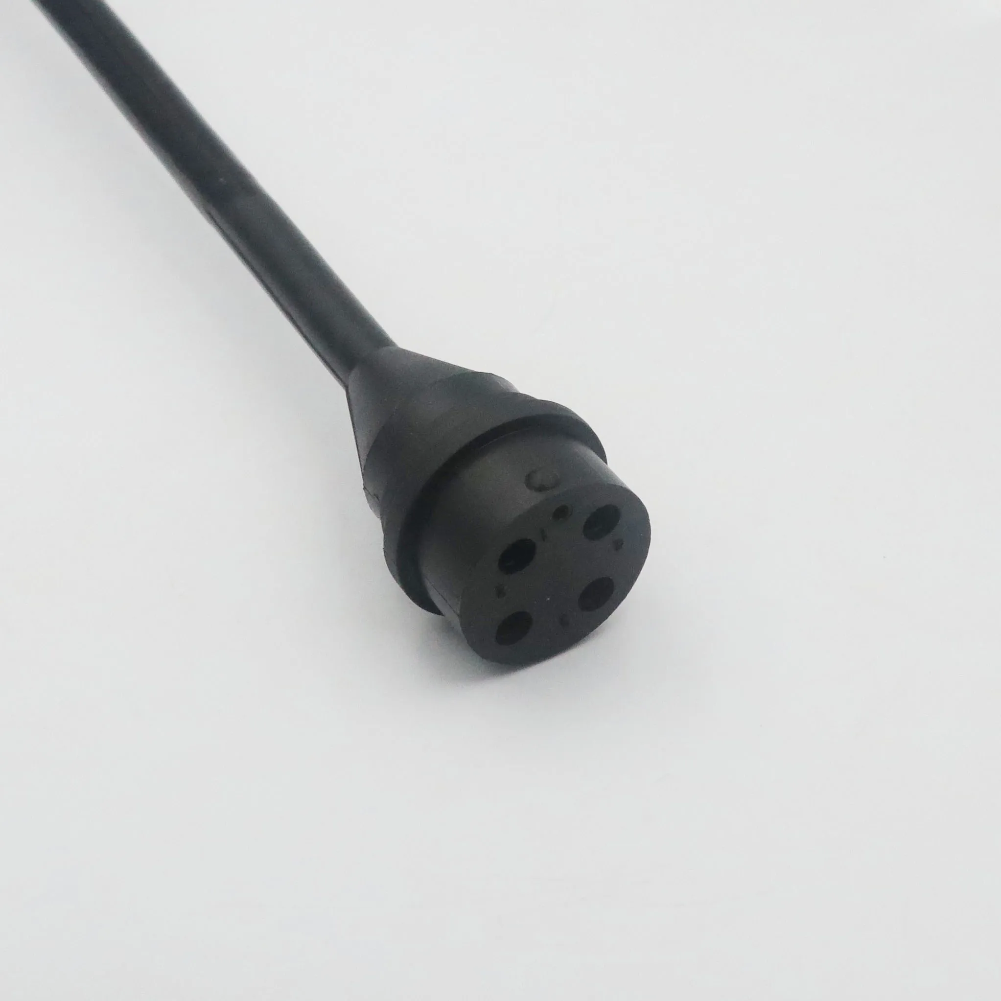4-core Waterproof Connector Plug Socket Waterproof 6000 Meter Deep Water Cable Connector