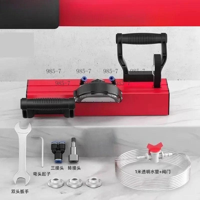 Portable 45 Degree Tile Bevel Chamfering Tool Model 9606, for carpenter and tiler operation