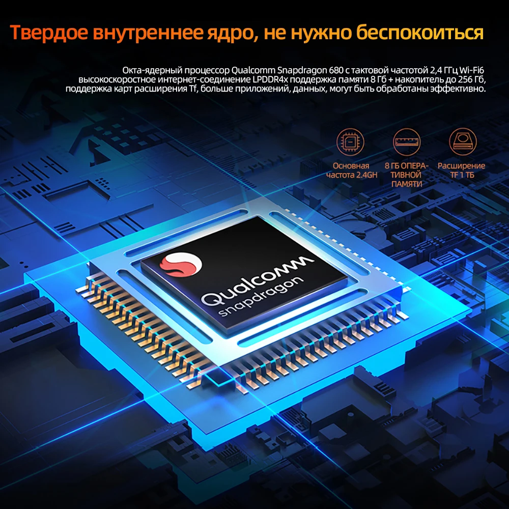 البرامج الثابتة العالمية Lenovo K11/Plus Tablet WIFI 11.5 بوصة معالج Snapdragon 680 8+256G /6+128 GPS 8600mAh Android14 #3