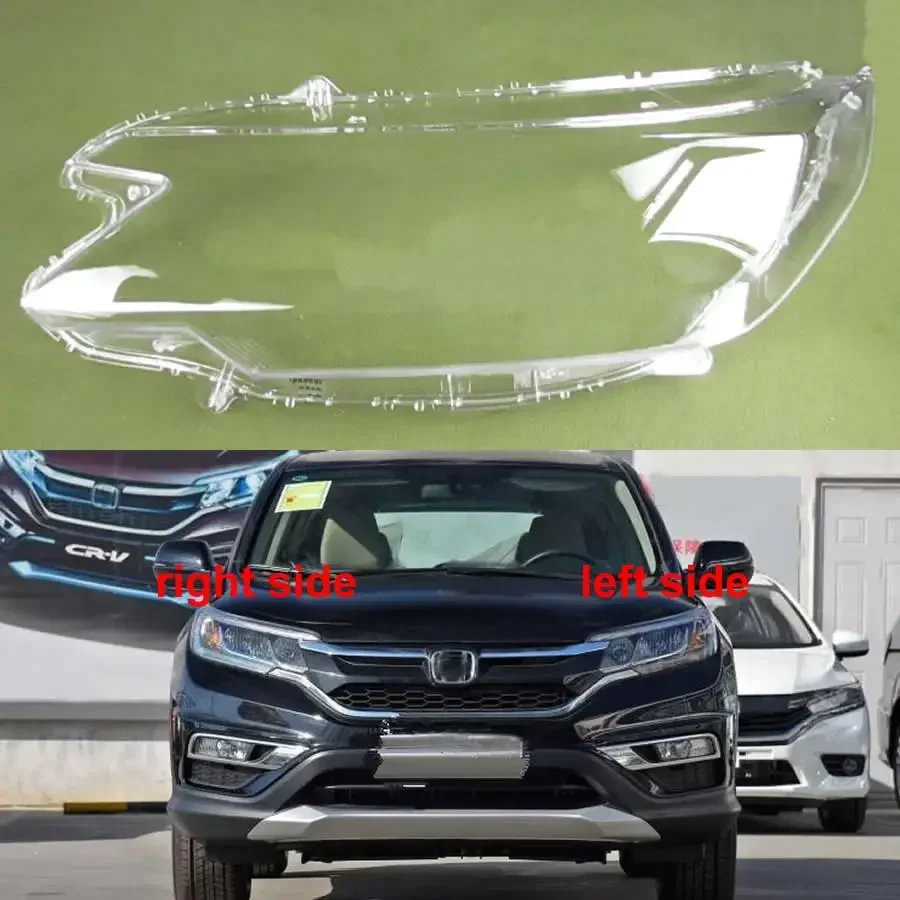 

For Honda CRV CR-V 2015 2016 Headlamps Transparent Shell Headlight Cover Lens Lampcover Replace The Original Lampshade