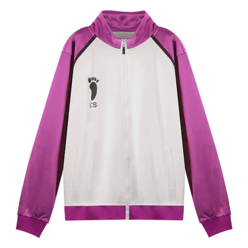 Haikyuu Uniforme scolastica Cappotto Giacca Pantaloni Abbigliamento sportivo Maglie da pallavolo Costumi cosplay anime Set Shiratorizawa School