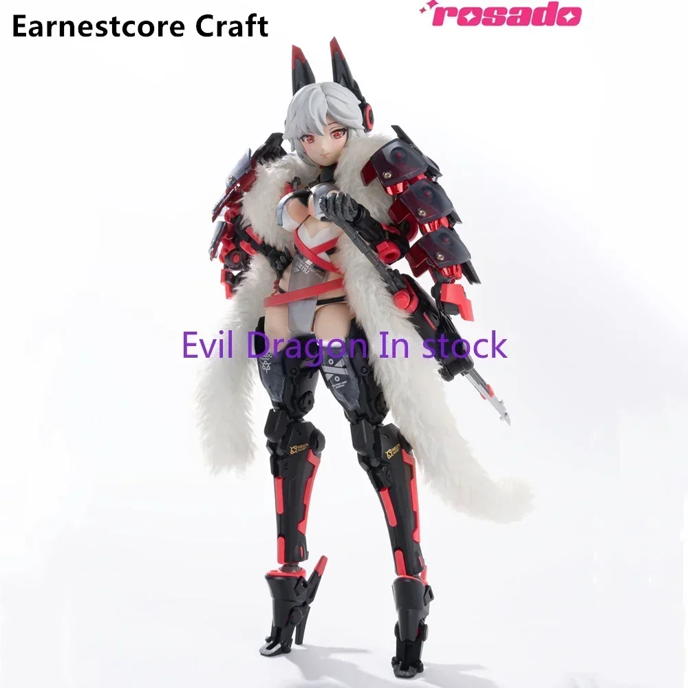 

Earnestcore Craft ROSADO SEKIK 1/10 Mobile Suit Girl Action Figure Toy Collection Model Toy Gift with Box in Stock