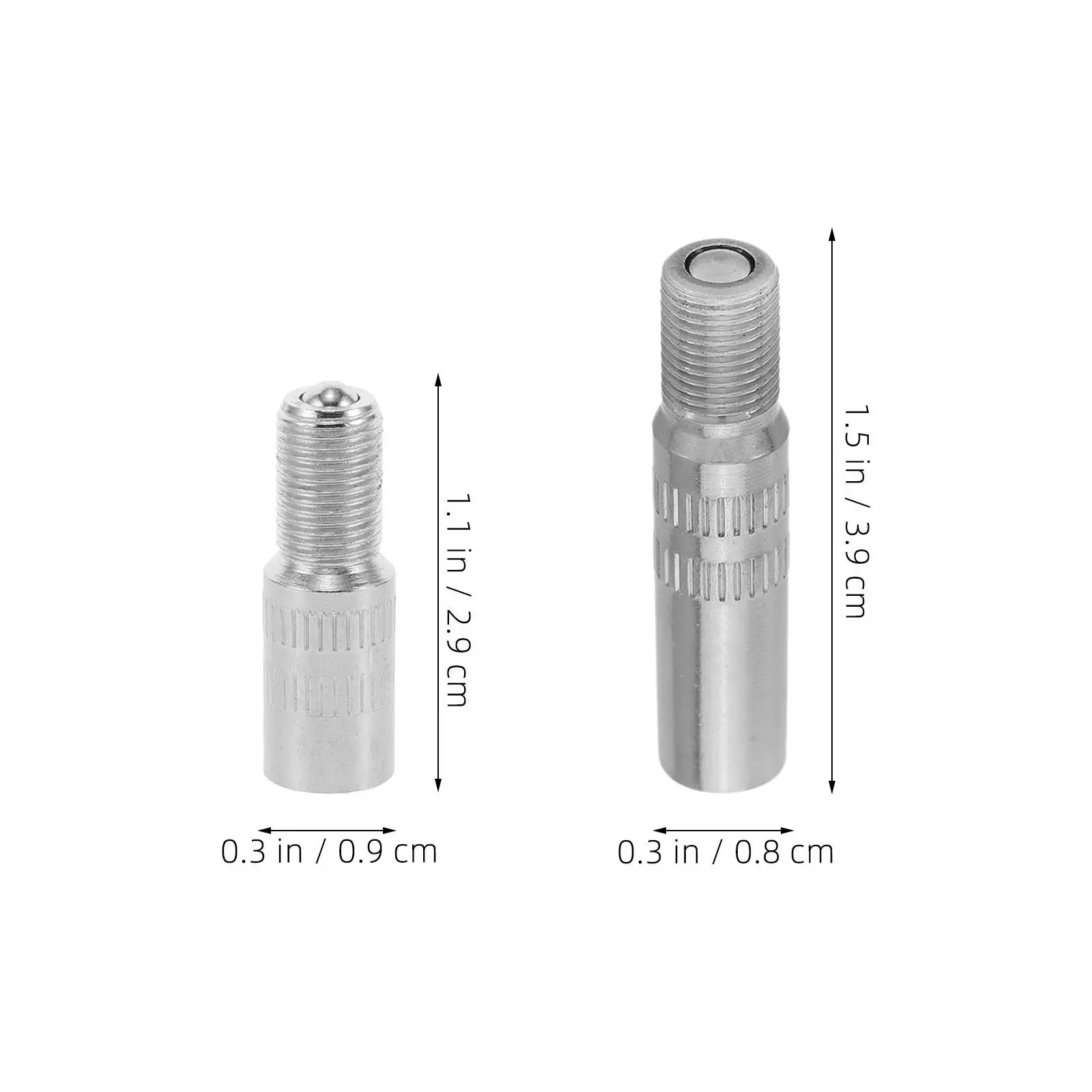 16Pcs Motorcycle Tire Valve Extender For Motorcycle Tire Inflation Auto Mechanic Extenders High-density Sealing