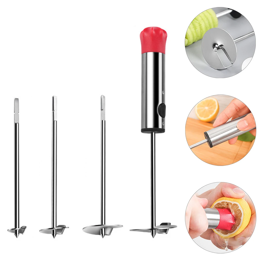

Fruit Corer 304 Stainless Steel ABS Material Multi-functional Tool Apple Core Remover Kitchen Gadgets Vegetable Tools Easy Clean