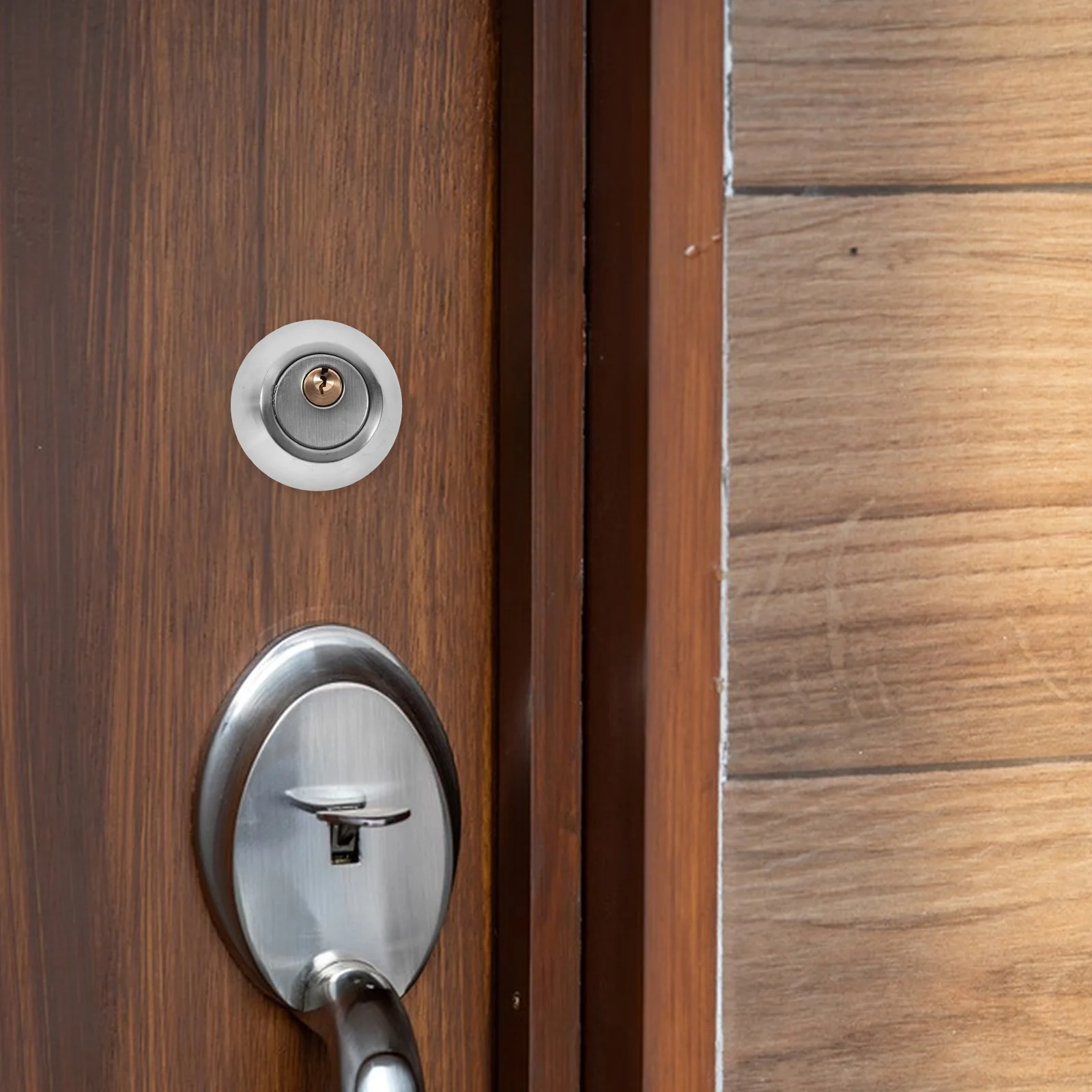 

Double Keyed Deadbolt Lock Stainless Steel 30 50mm Door Locks Double Sided Bolt Hidden Design Universal Compatibility Enhanced