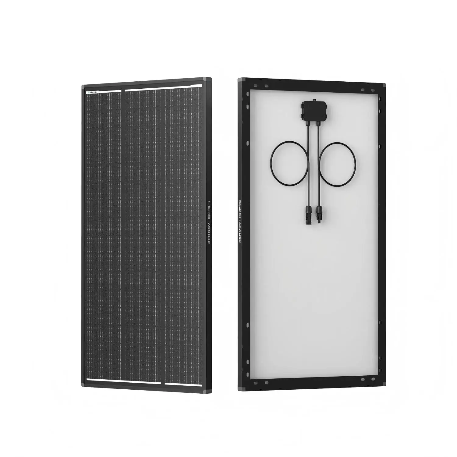Renogy 120W ShadowFlux Solarmodul N-Typ Anti-Shading 33,69V 28,89V 25% Effizienz IP67 Leichtgewicht für Wohnmobil Boot Camper Off-Grid