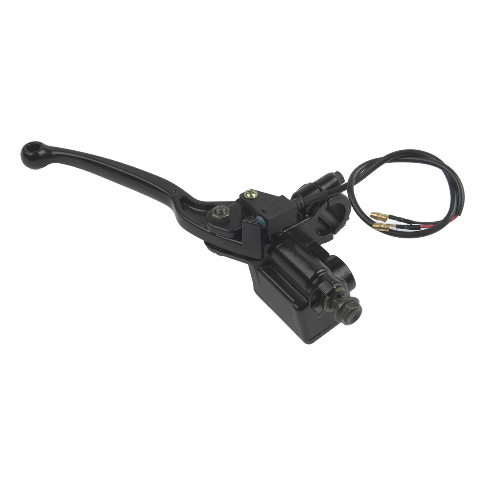 

Brake Lever Assembly Electric Vehicle Brake Pump Aluminum Handle With Smooth Brake Easy To Install Brake Lever Electric 20x5x3cm