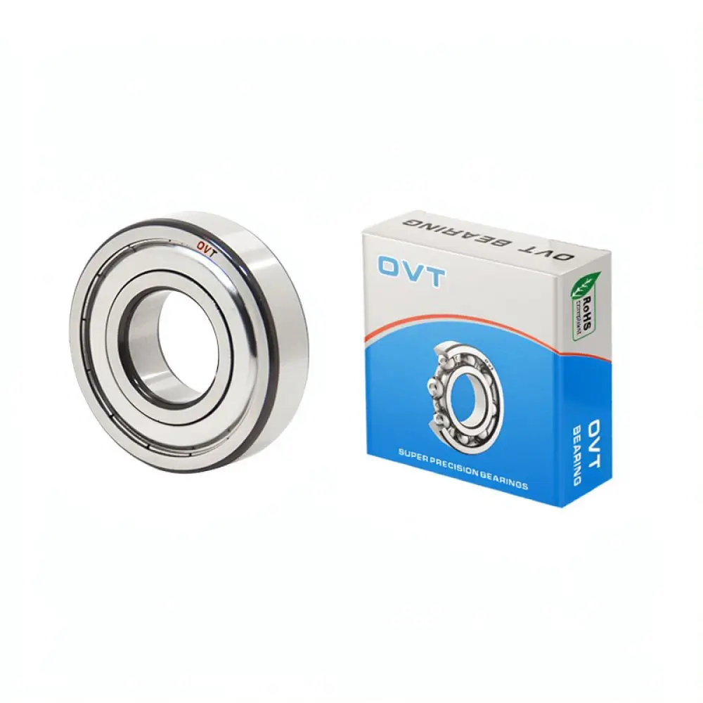 For UZC Deep Groove Ball Bearing 6200 6201 6202 6203 6204 6205 6206 Sealed Metal Rubber Shield Radial Motor Transmission Parts