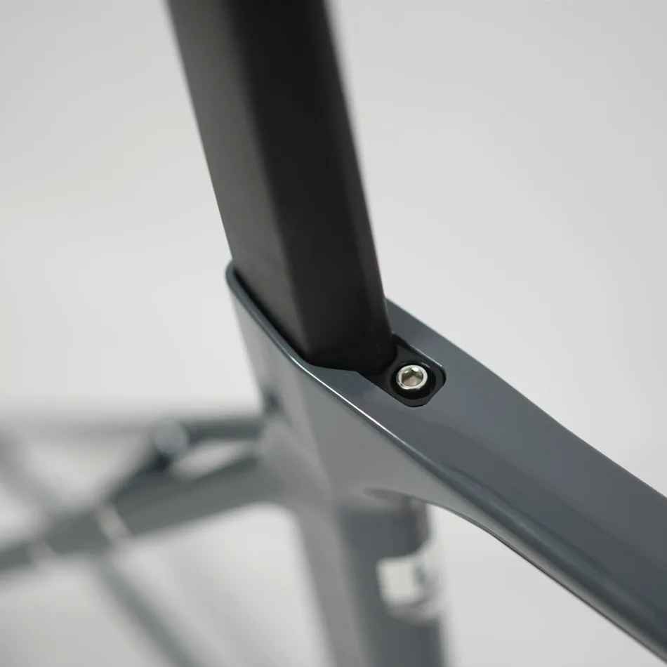 Last 3 pcs SEABOARD FA03 Fixed Gear Bicycle Frameset Carbon Fork 700C Single Speed Track Bike Aluminum Alloy Frame 55/58CM - view 6