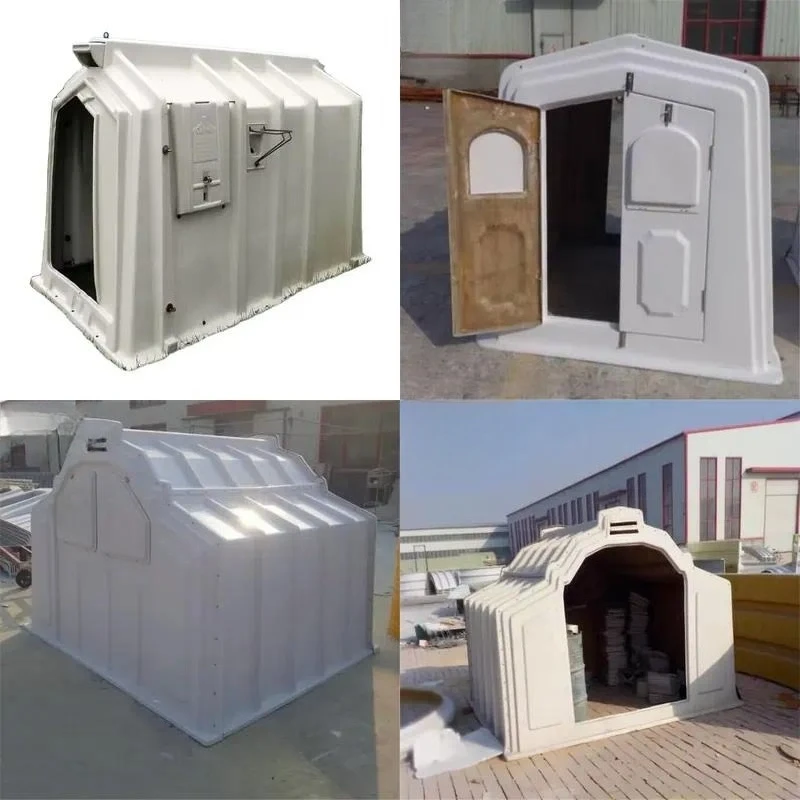 Small Animal UV Protection Outdoor Shelter Cattle Cage