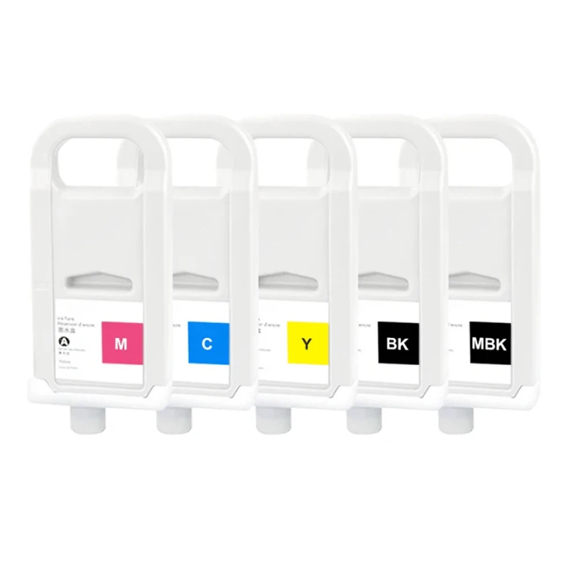 PFI57 PFI 57 Wkład atramentowy wielokrotnego napełniania kompatybilny z drukarką Canon PRO-520 PRO-540 PRO-540s PRO-560s z trwałym chipem 12 kolorów