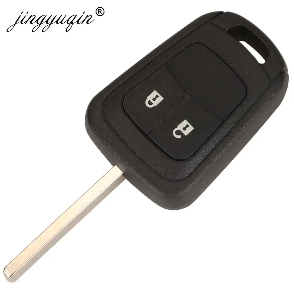 jingyuqin Zdalny kluczyk samochodowy 315 MHz ID46 PCF7937 Do Opel ASTRA J 4 IV /INSIGNIA ZAFIRA C MOKKA Vauxhall CHEVROLET AVEO CRUZE MALIBU