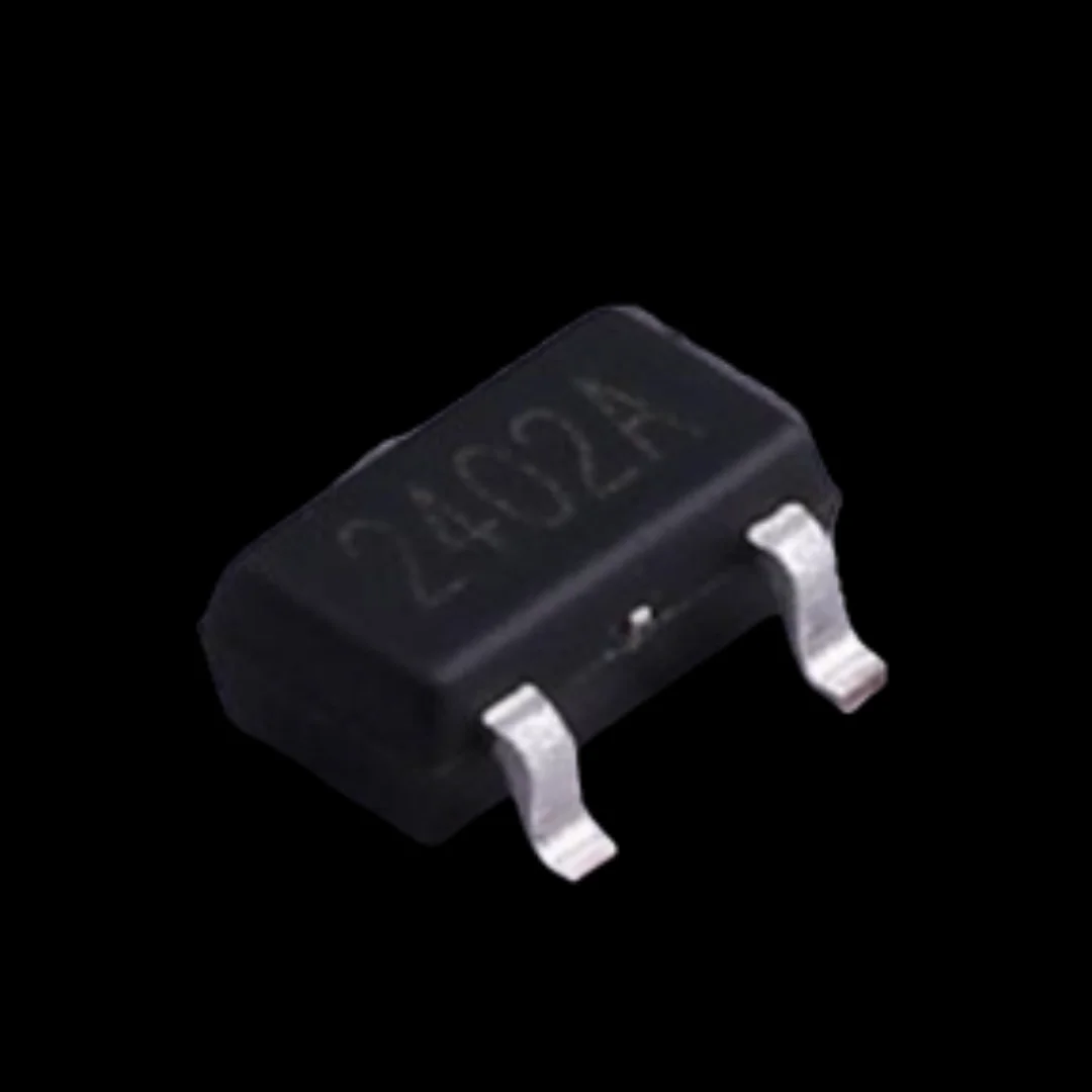 

50PCS/SC2402SO-N Bipolar Latch Hall Switch Element 2402 SOT-23 SMD Hall Sensor