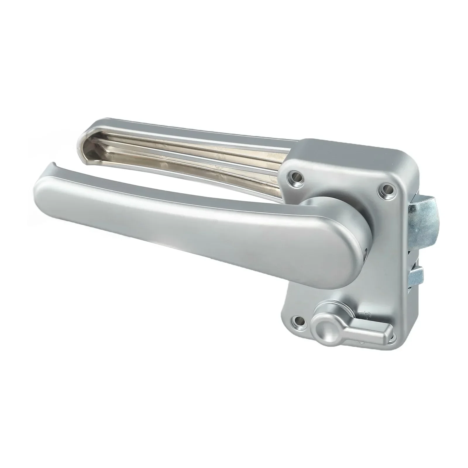 

Замок для двери ванной комнаты из сплава для яхты и автофургона, эргономичный дизайн для лодок и транспортных средств для отдыха, конструкция из цинкового сплава