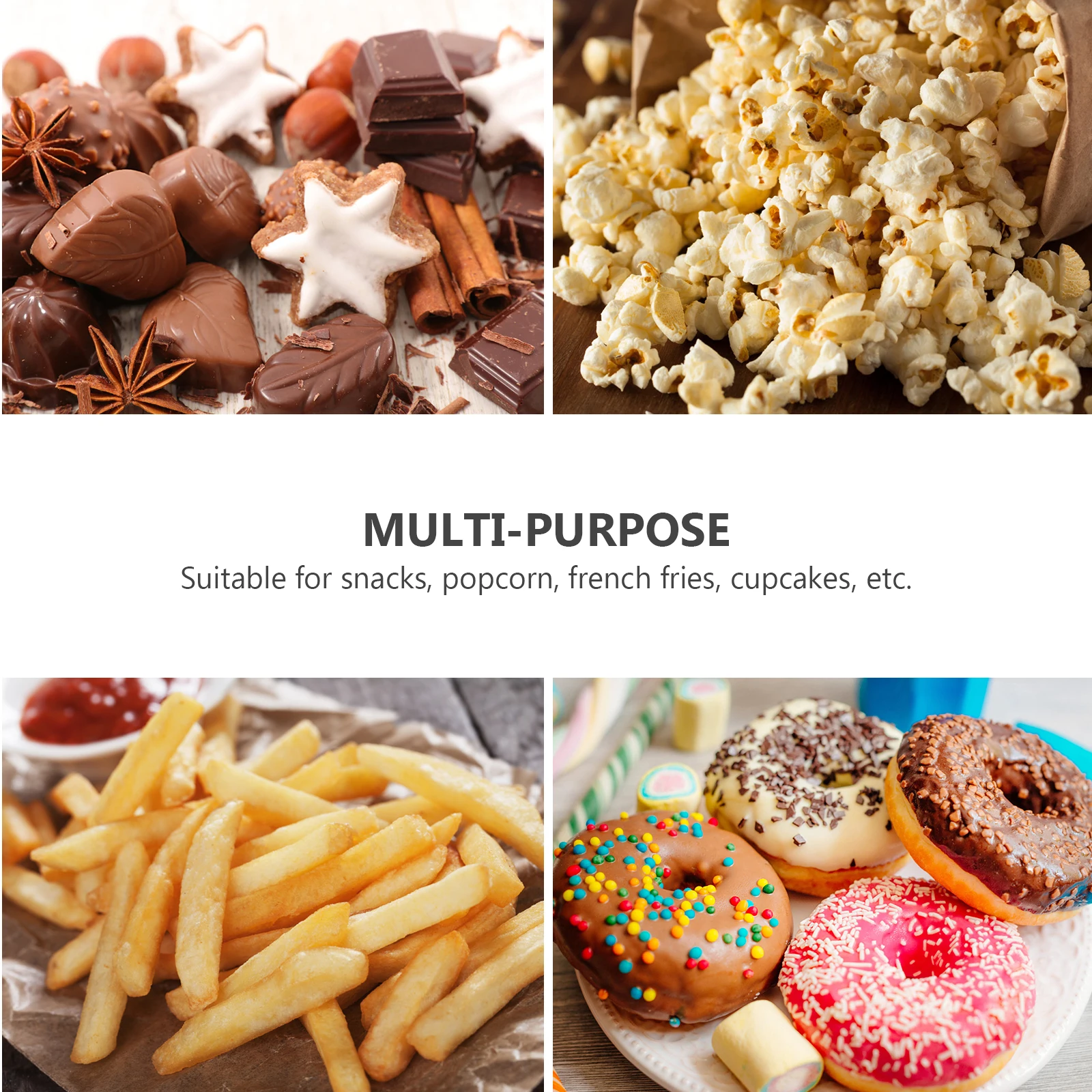 

50pcs Disposable Paper Trays Boat Shape Snack Storage Containers Food Serving Trays For Popcorn Chips Cakes Meal Prep Packaging