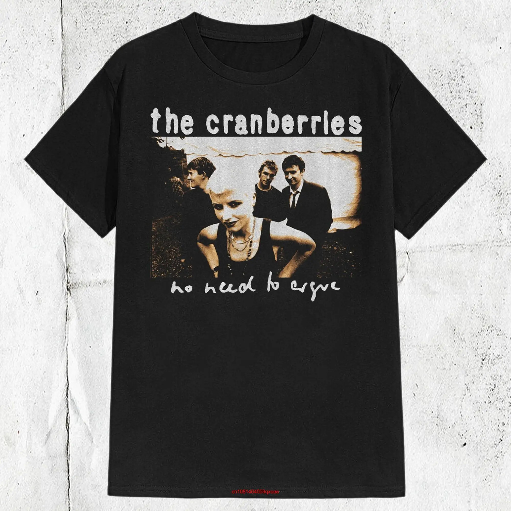 Vintage 90s The Cranberries Band T shirt long or short sleeves