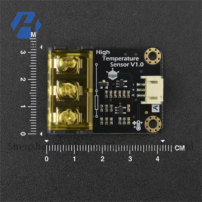

DFRobot High Temperature Sensor PT100 Resistance High Temperature Probe Compatible with Arduino Temperature Sensor