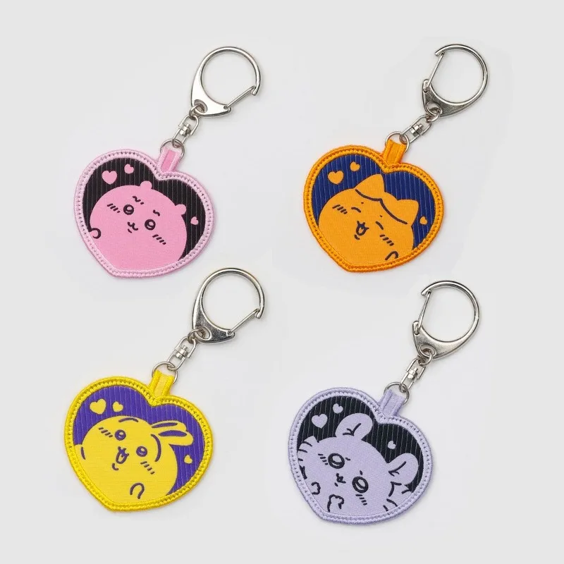 

chiikawa animation peripheral accessories pendant embroidery keychain hanging ornament cartoon cute little ba sakura bag pendant