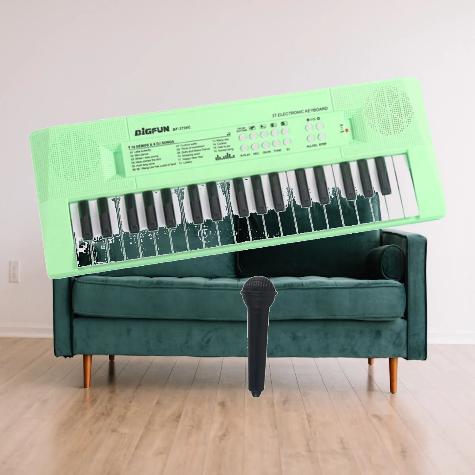 kids-piano-keyboard-instrument-toy-musical-w-mic-portable-multifunctional-37