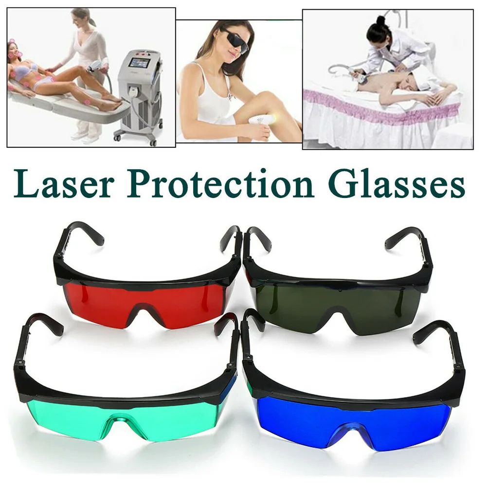 1pc New Useful Eye Safety Glasses For Red Green Laser Uv Light Goggles Work Lab Dustproof Anti-fog Anti-splash Outdoor