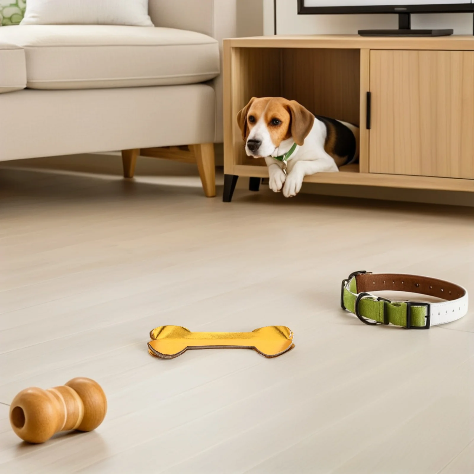 

180Pcs Pet Farewell Paper Traditional Offering Paper for Dogs Cats Bone Shaped Design Durable Spiritual Connection Remembrance