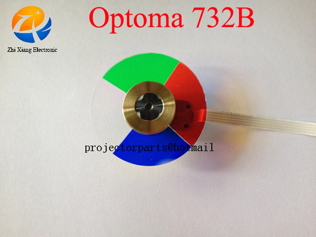 

New Original Projector color wheel for Optoma 732B Projector parts OPTOMA 732B Color Wheel Free shipping