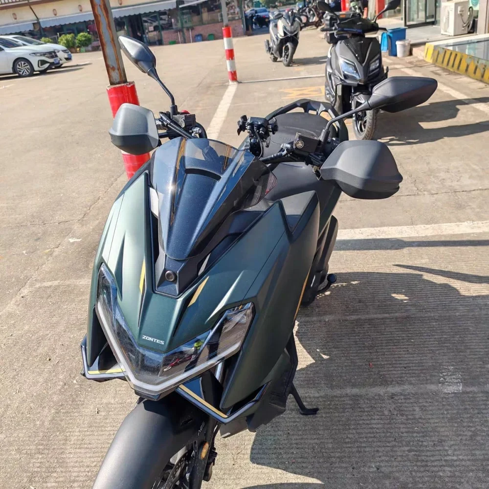ZONTES 150X/V 125X 125V Original Factory Modified Windshield and Handguard Cover 175V Motorcycle Handlebar Cover