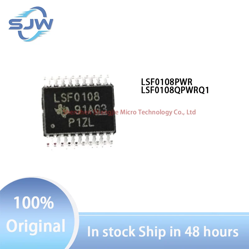 LSF0108PWR LSF0108QPWRQ1 LSF0204PWR LSF0204QPWRQ1 encapsulation TSSOP-20 TSSOP-14 Converter/level shifter chip