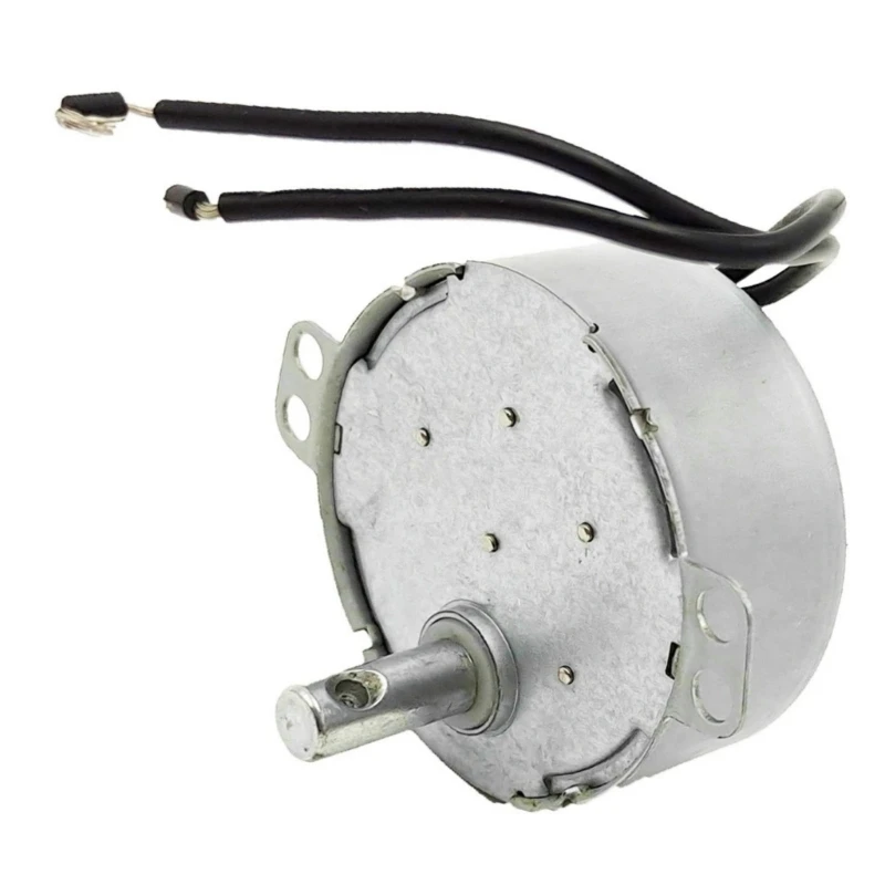 Small Synchronous Motor Low Noise Operate Gear Motor Low Power Consumption Synchronous Motor Upgrades for Home Decors