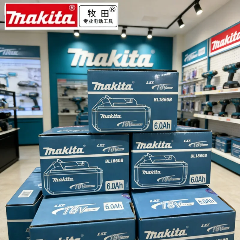 Genuine 6AH Makita …