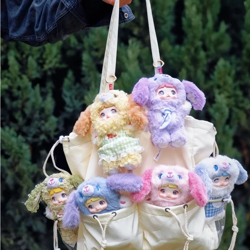 

Nommi Nuomeier V5puppy Diary Plush Blind Box Trendy Doll Cute Bag Pendant Desktop Ornaments High Cost Performance Female Gifts