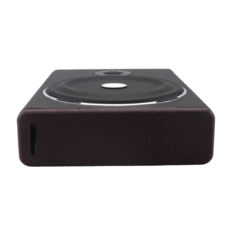 

Car Underseat Bass Box Audio Active Amplified Subwoofer Slim Amplifier High Power 12V New Speaker