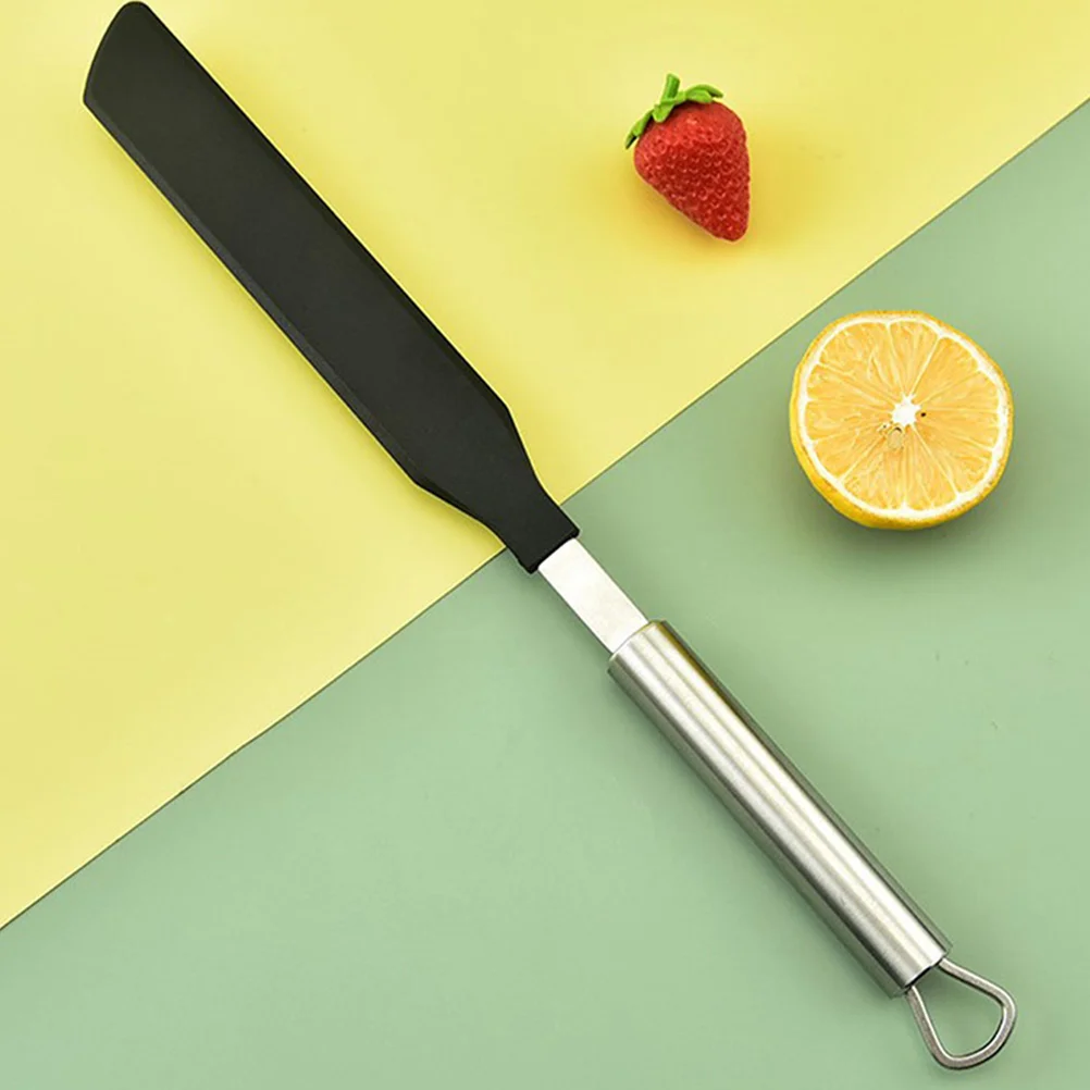 

2Sets Crepe Spreader Kit Stainless Steel Pancake Tool for Breakfast Cooking Crepes and Eggs Non-Stick Kitchen Accessories