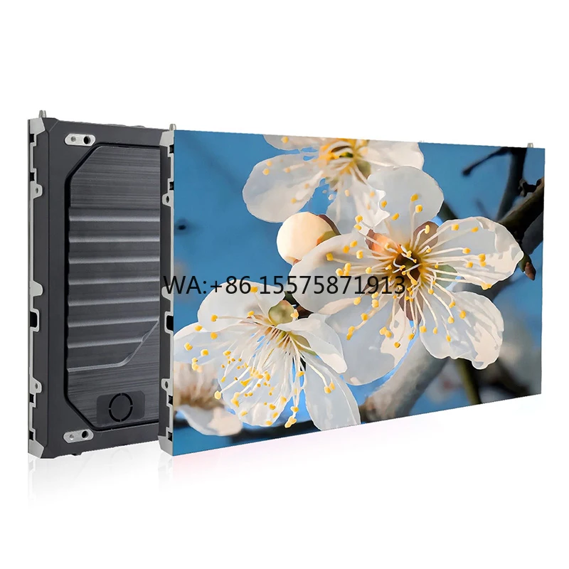 

Внутренний светодиодный экран COB высокого разрешения P0.9 P1.2, цифровой рекламный щит, рекламная панель с небольшим шагом