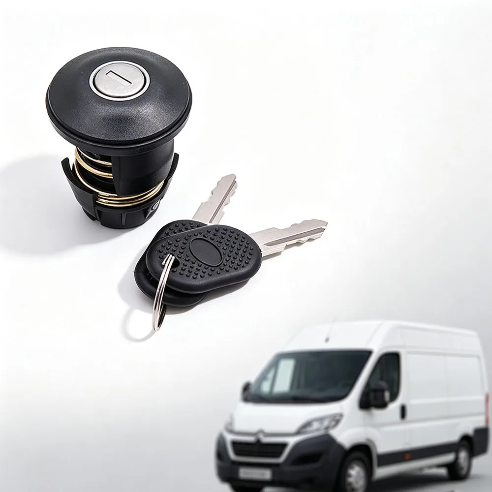 Locking Fuel Cap For Citroen C25 for Fiat Ducato for Peugeot J5 Talbot Express With 2 Keys OE 5899119 46576969 Auto Accessories