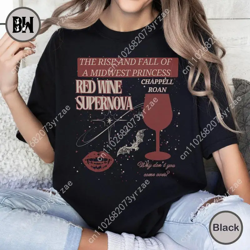 تشابيل روان ريترو غسل التي شيرت رجل امرأة عالية الجودة خمر تي شيرت القطن قصير الأكمام موضة تي شيرت لينة تنفس القمم #2