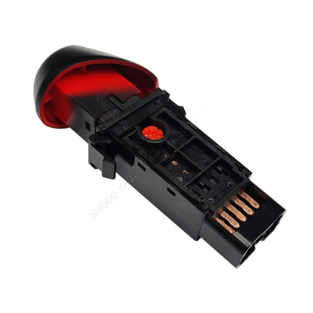 Hazard Emergency Flasher Light Switch Dash Warning Button For JAC J3 Turin IEV4 High Quility Auto Parts 3750907U8010 JAC-L21407
