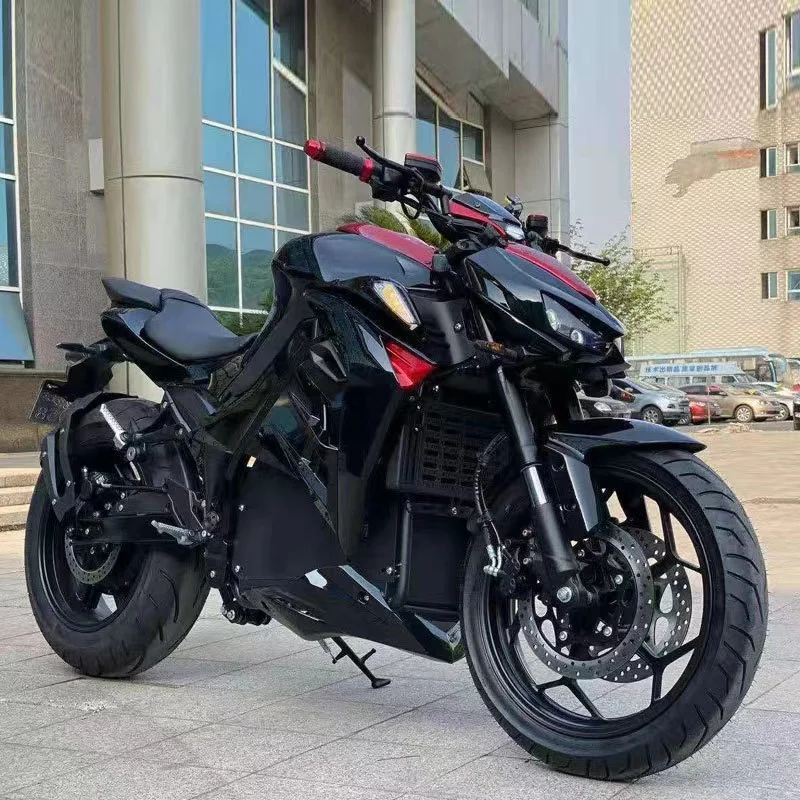 10000W 72V120ah powerful racing electric motorcycle for sale