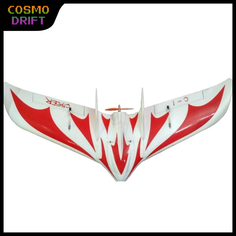 ALONG-RC Hobby C1 Chaser FPV Flying Wing 1.2m EPO Wing RC Airplane Model Foam Glider Remote Control Aircraft FPV Drone Flight