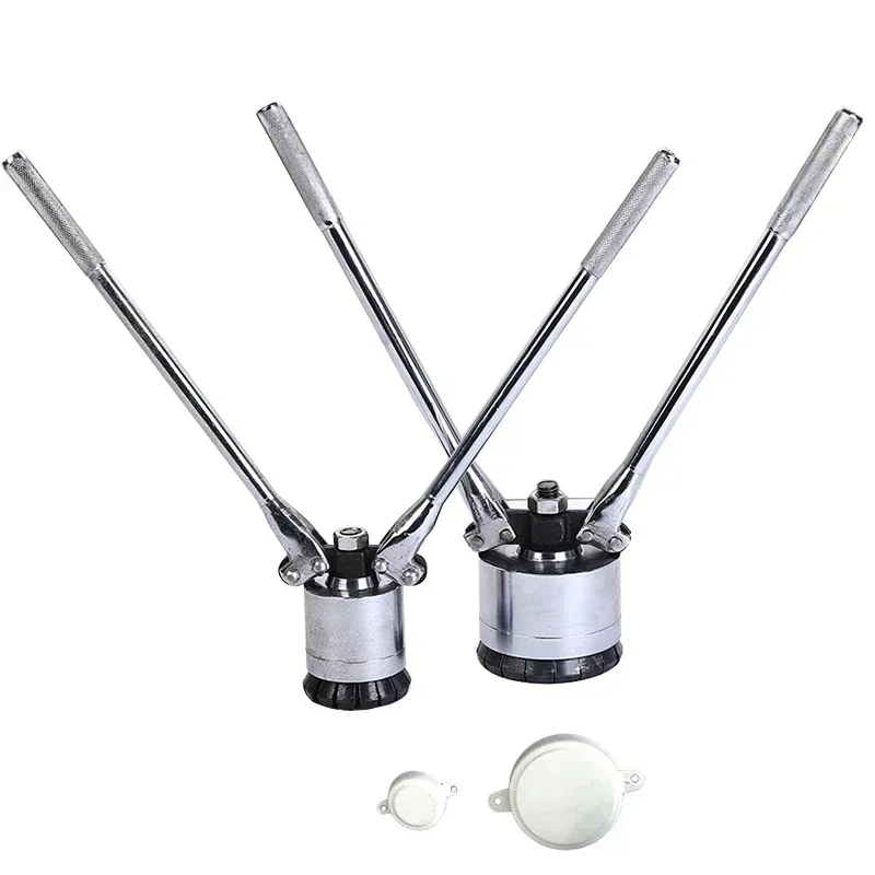 

200L Oil Drum Cap Sealing Tools 35mm and 70mm Manual Iron Barrel Gripper Oil Drum Sealer C Capper