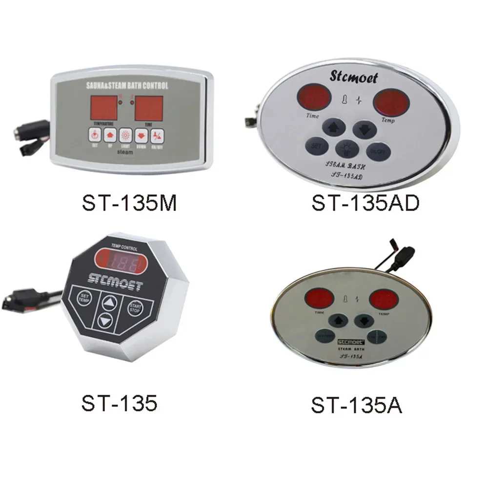 

AT Series Steam Bath Generator AT-86 Controller