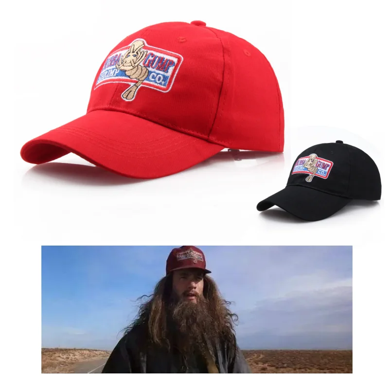 Film Forrest Gump Outdoor-Laufmütze Baseballkappe Sonnenschutzhut für Männer und Frauen Sommer Cosplay Pop-Hut